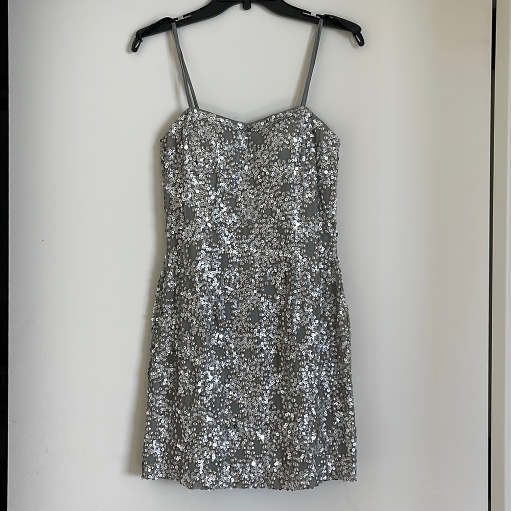 Adrianna Papell Beaded Cocktail Dress